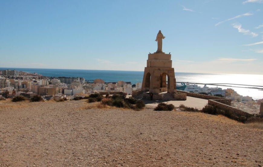 Muralla del Cerro de San Cristobal, Spain